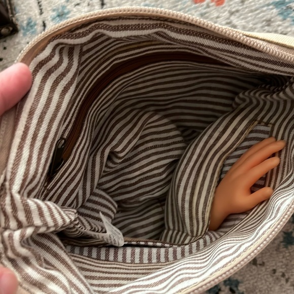 NWT Cott N Curls Bluebird Crossbody - Picture 11 of 16